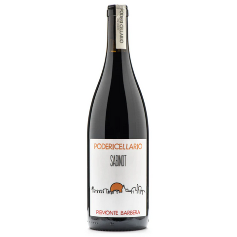 Poderi Cellario Sabinot Barbera 2022