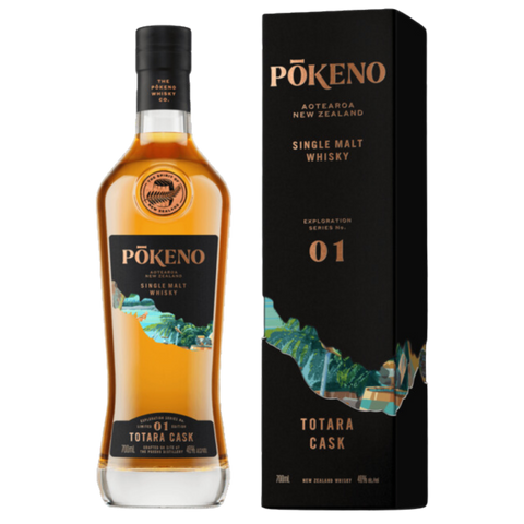 Pokeno Expoloration Series 01: Totara Cask Finished 700mL