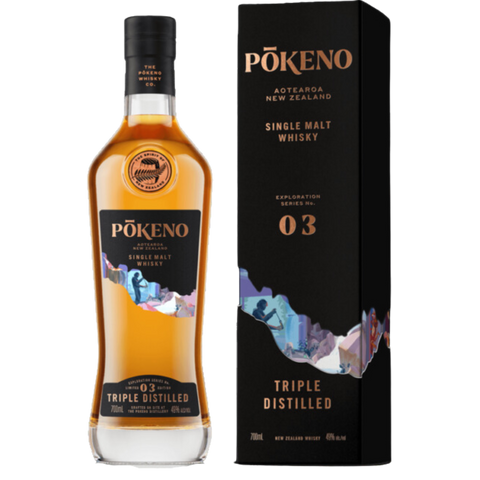 Pokeno Expoloration Series 03: Triple Distilled 700mL