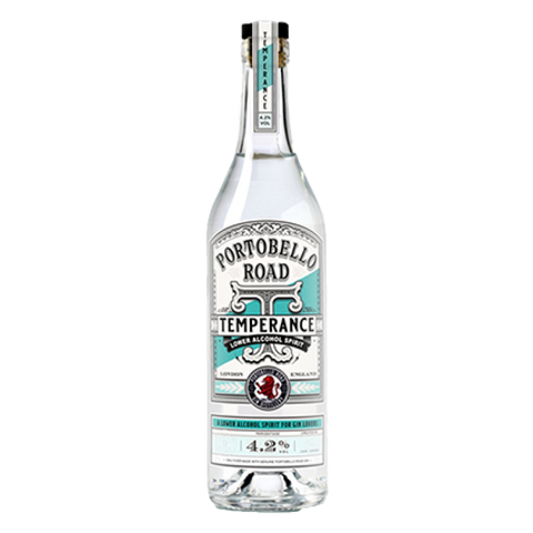 Portobello Road 'Temperance' Gin 700mL