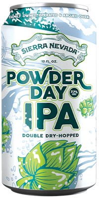 Sierra Nevada Powder Day Double Dry Hopped IPA 355mL