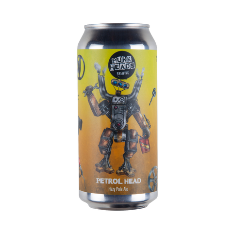 Punk Heads Petrol Head Hazy IPA 440mL