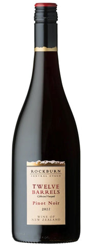 Rockburn Twelve Barrels Pinot Noir 2022