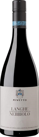 Rivetto Organic Langhe Nebbiolo 2021