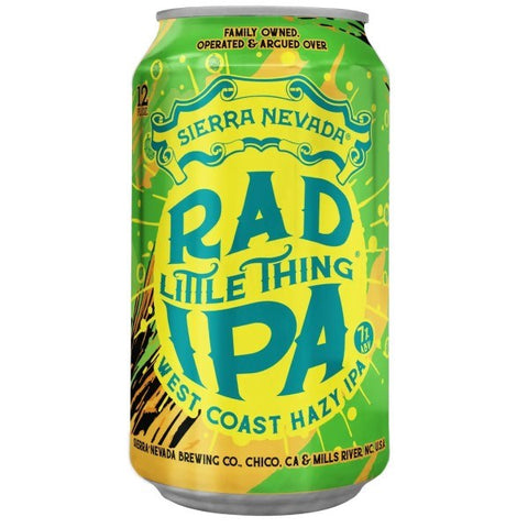 Sierra Nevada Rad Little Thing Hazy IPA 355mL