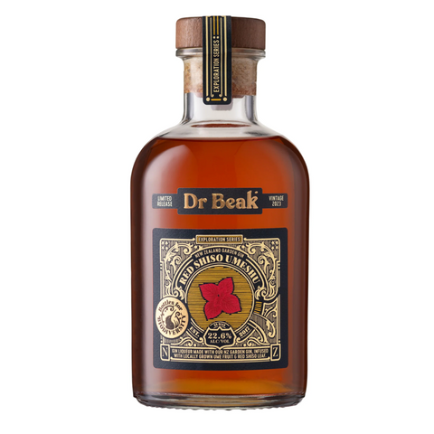 Dr Beak Red Shiso Umeshu Gin Liqueur 500mL