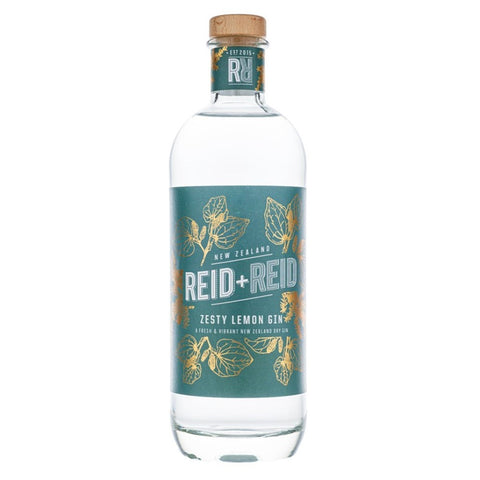 Reid+Reid Zesty Lemon Gin 700ml