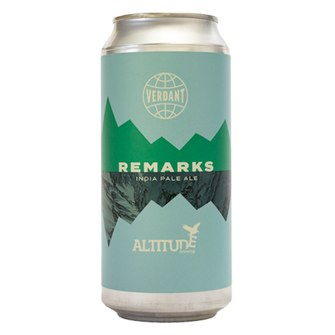 Altitude Brewing Remarks Hazy IPA 440mL