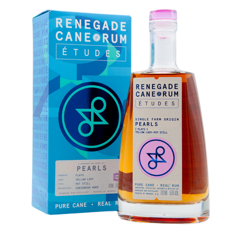 Renegade Rum 'Pearles Etudes' 700mL