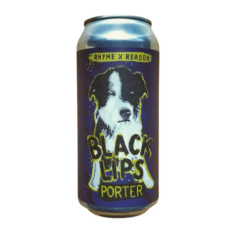 Rhyme & Reason 'Black Lips' Porter 440mL