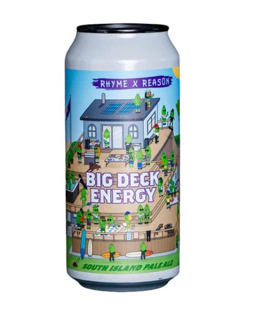 Rhyme x Reason Big Deck Energy South Island Pale Ale 440mL