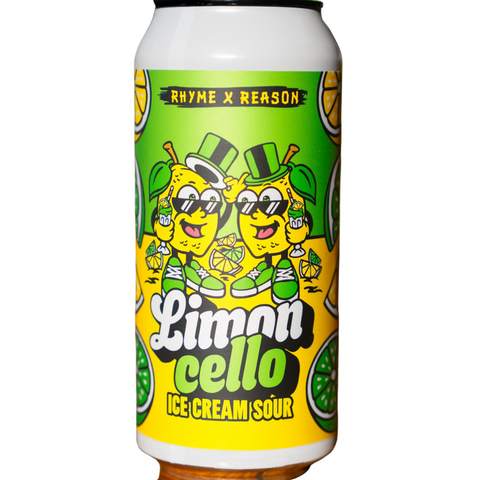 Rhyme x Reason Limoncello Ice Cream Sour 440mL