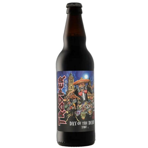 Iron Maiden Trooper Day Of The Dead Chocolate Stout 500mL