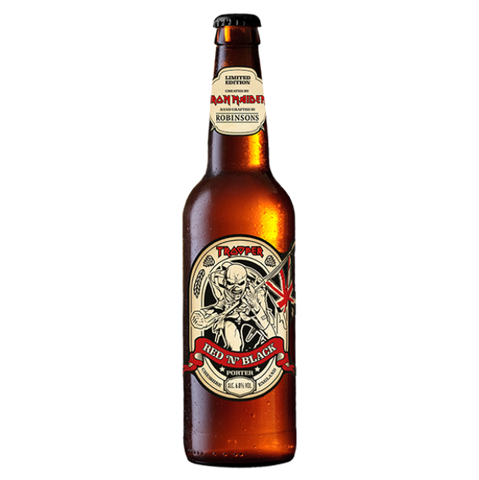 Robinsons Iron Maiden Trooper Red N Black Porter 500mL
