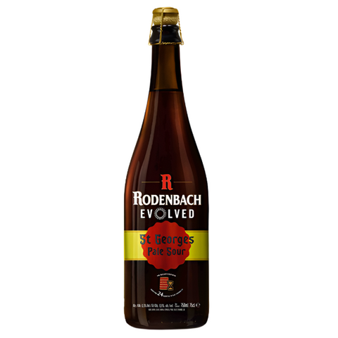 Rodenbach Evolved St Georges Pale Sour 750mL