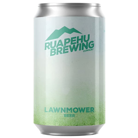 Ruapehu Brewing Lawnmower Lager 330mL