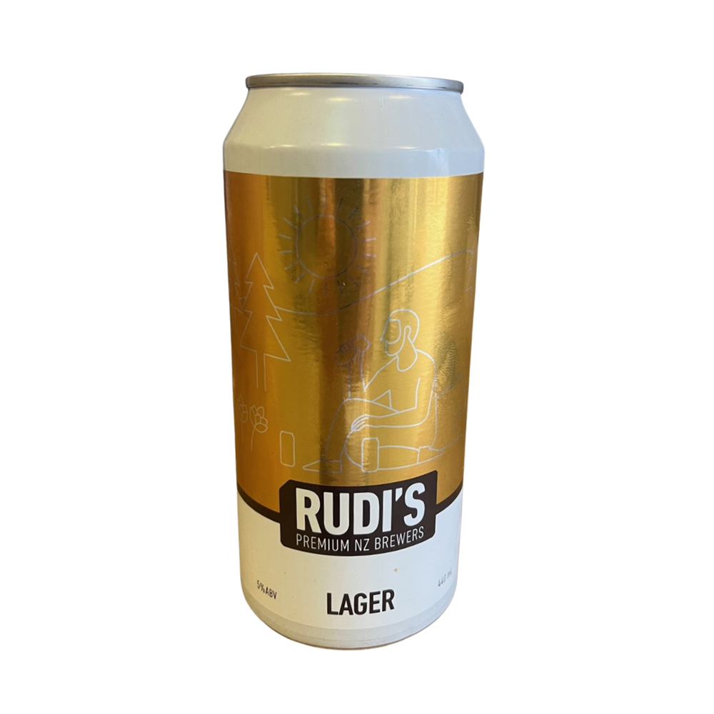 Rare Rudi's Rudi's Lager 440mL – Beer and Wine Co