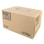 Rudi's Lager 6x330mL