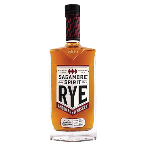 Sagamore Straight Rye Whiskey 750mL