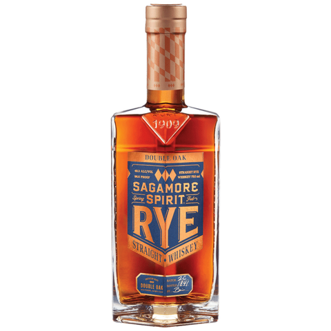 Sagamore Double Oak Straight Rye Whiskey 750mL