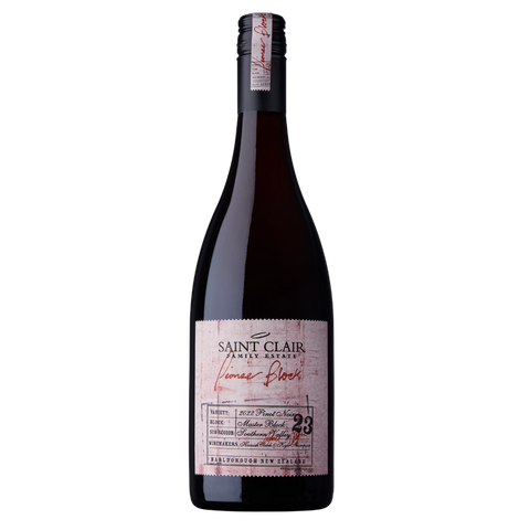 Saint Clair Pioneer Block 23 'Masters Block' Pinot Noir 2021 375mL