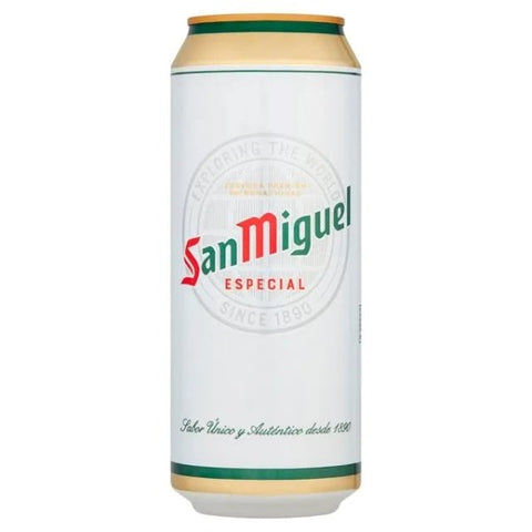 San Miguel Premium Lager 440mL