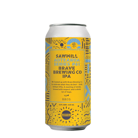 Sawmill x Brave Brewing Aotearoa Series #61 IPA 440mL