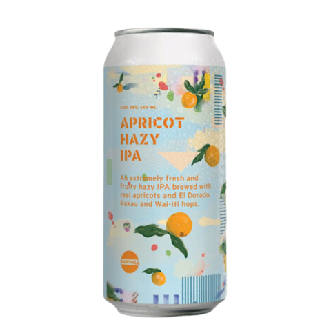 Sawmill Apricot Hazy IPA 440mL