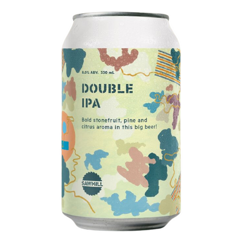 Sawmill Double IPA 330mL