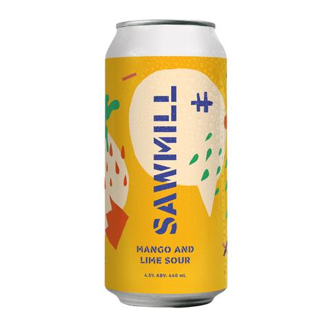 Sawmill Mango & Lime Sour 440mL - The Hamilton Beer & Wine Co