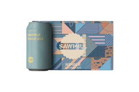 Sawmill Nimble Pale Ale 6x330mL Cans