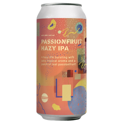 Sawmill Passionfruit Hazy IPA 440mL