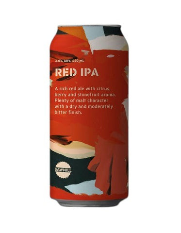 Sawmill Red IPA 440mL - The Hamilton Beer & Wine Co