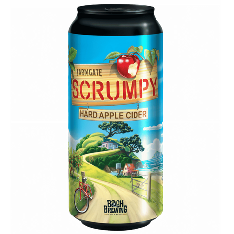 Bach Brewing Scrumpy Cider 440mL