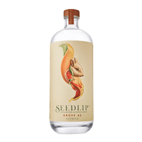 Seedlip Grove 42 Gin Non Alcoholic 700mL