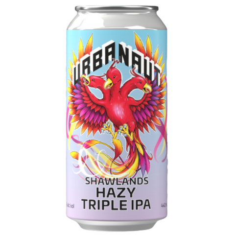Urbanaut Shawlands Triple Hazy IPA 440mL