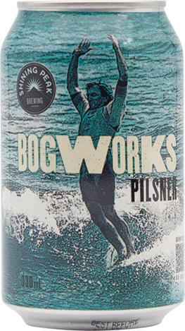 Shining Peak Bogworks Pilsner 6x330mL