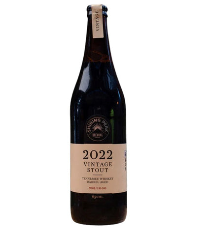 Shining Peak 2023 Vintage Bourbon Barrel Aged Imperial Stout 650mL