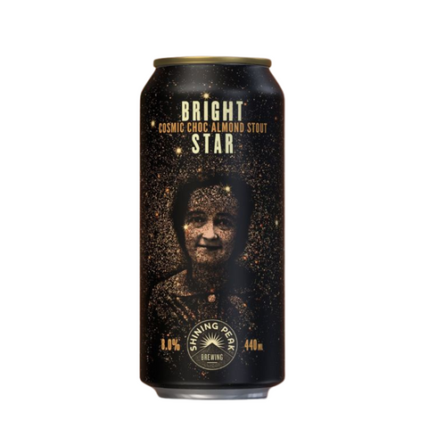Shining Peak Bright Star Chocolate Almond Stout