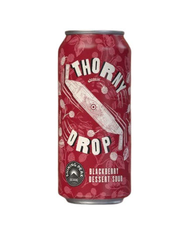 Shining Peak Thorny Drop Blackberry Lemon Dessert Sour 440mL