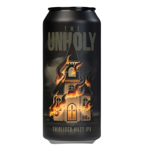 Shining Peak The Unholy Thiolised Hazy IPA 440mL - The Hamilton Beer & Wine Co