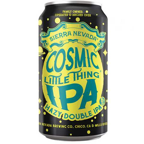 Sierra Nevada Cosmic Little Thing Hazy Double IPA 355mL - The Hamilton Beer & Wine Co