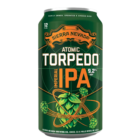 Sierra Nevada Atomic Torpedo IPA 355mL - The Hamilton Beer & Wine Co