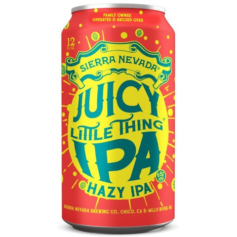 Sierra Nevada Juicy Little Thing Hazy IPA 355mL