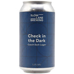 Slow Lane Brewing Check In The Dark Czech Dark Lager 375mL