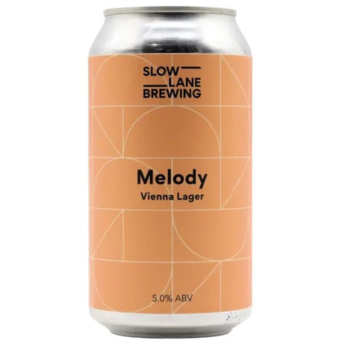 Slow Lane Brewing Melody Vienna Lager 375mL