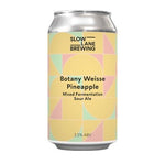 Slow Lane Brewing Botany Weisse Pineapple Sour 375mL