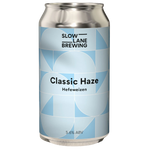 Slow Lane Brewing Classic Haze Hefeweizen 375mL