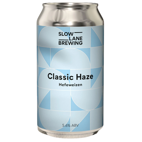 Slow Lane Brewing Classic Haze Hefeweizen 375mL