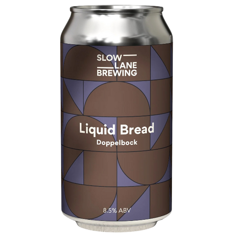 Slow Lane Brewing Liquid Bread Dopplebock 375mL - The Hamilton Beer & Wine Co